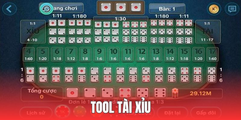 Tool Tài Xỉu